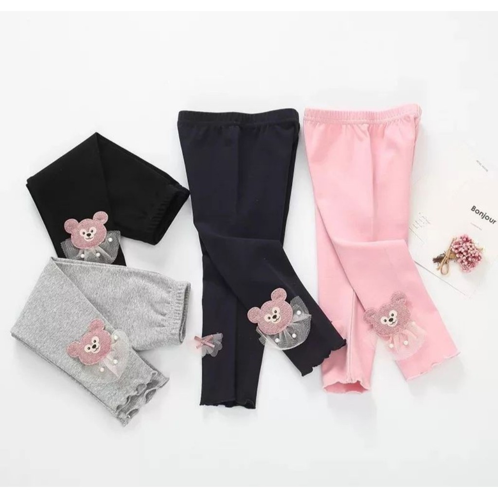 Leging Anak Perempuan IMPORT Celana Anak Perempuan 6 bulan - 9 tahun Legging Anak