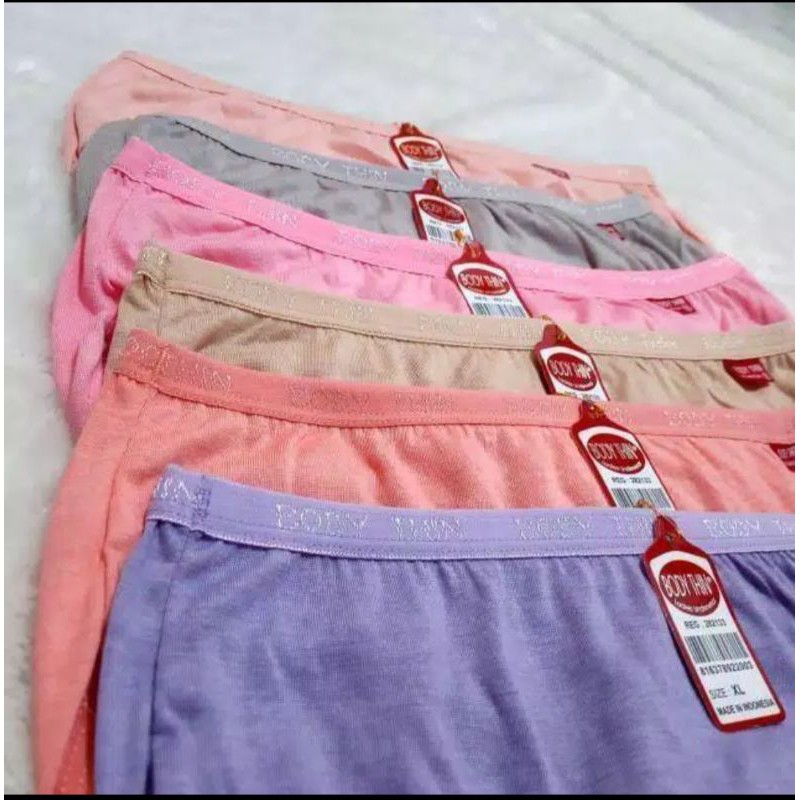 12 PCS/BEEE_91/ LUSINAN/ 2200 CELANA DALAM WANITA BODITHIN | CD