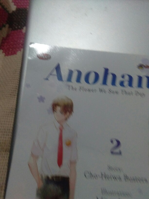 Anohana The Flower We Saw That Day 01,02,03