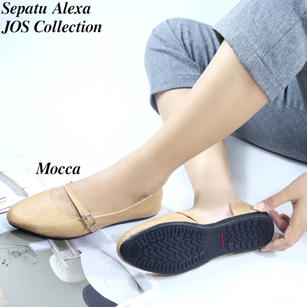 Sepatu Wanita Flat Shoes - Alexa by JOS Collection