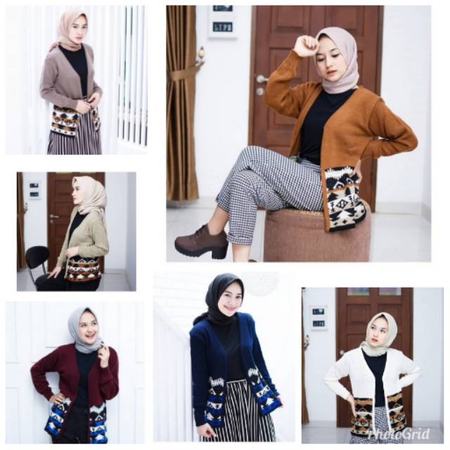 Etnica cardy wanita