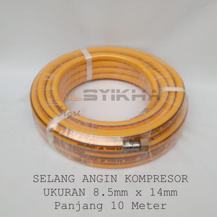 Selang Angin Kompresor Super Power Hose Sprayer Hose Japan