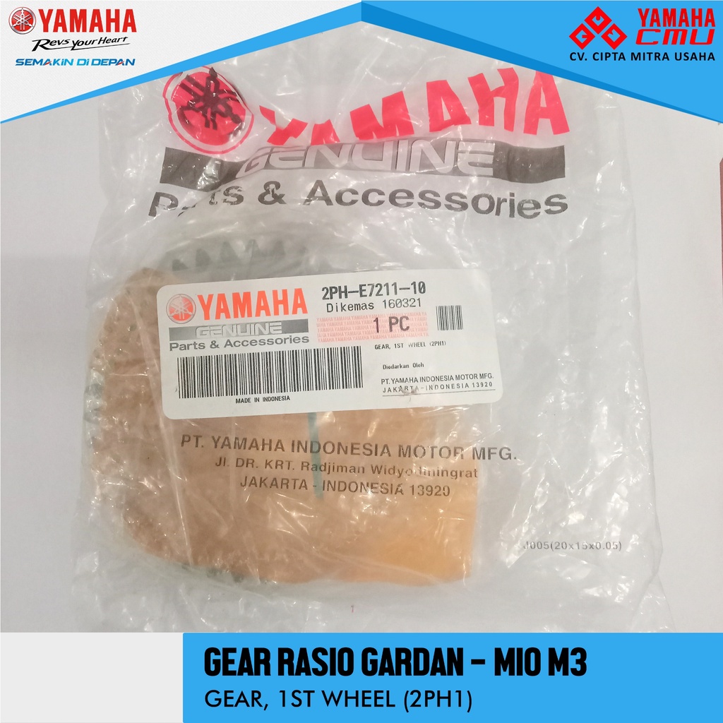 GEAR RASIO GARDAN - MIO M3