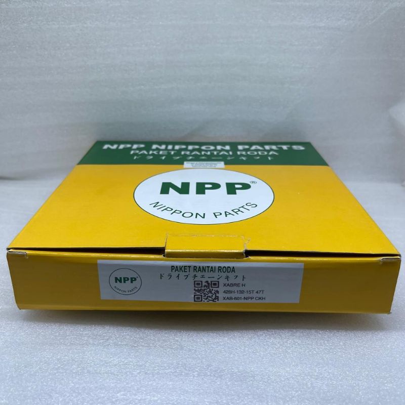 Chain Kit Gear Set Xabre Nippon Part NPP
