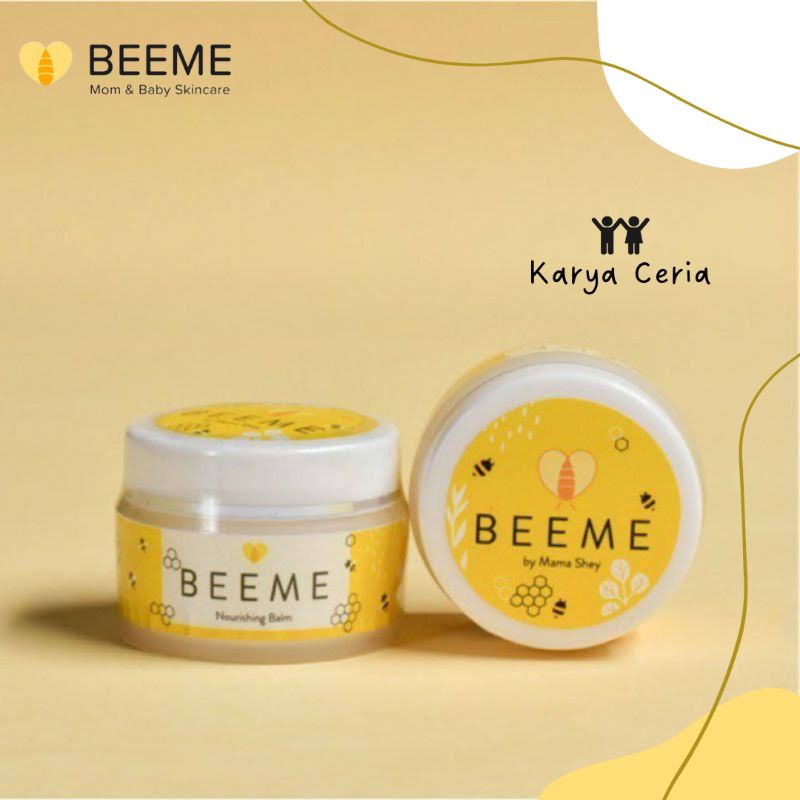 Beeme Nourishing Balm Skin care Anak Bayi dan Ibu Salep Krim Cream Pelembab Mom and Baby