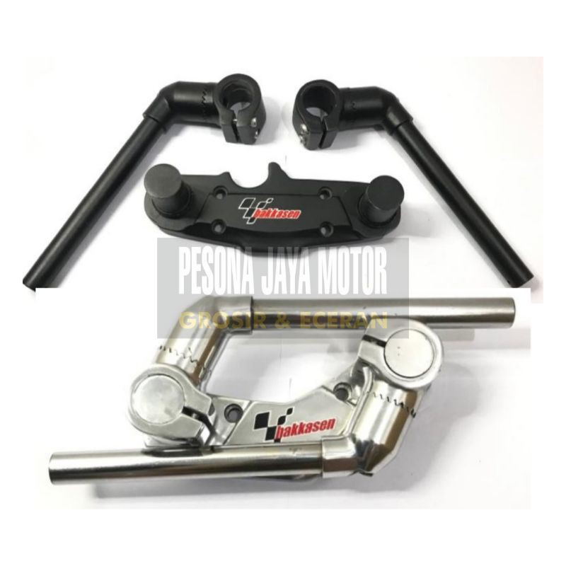 Stang Fatbar Stang Rental Set Stabilizer + Busa Stang Universal Semua Motor