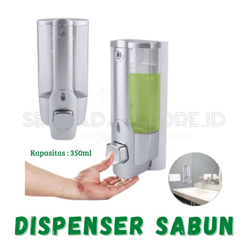 DISPENSER SABUN CUCI TANGAN / DISPENSER SABUN CAIR