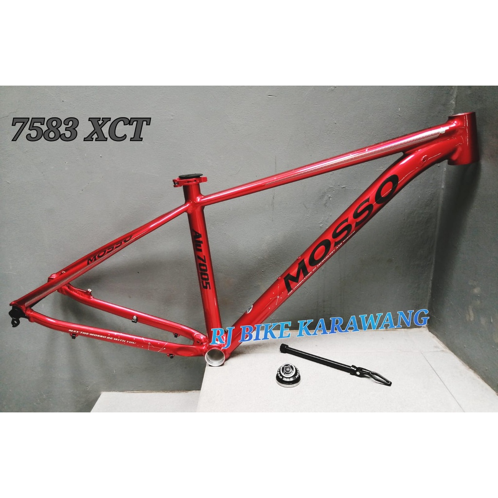 Frame Mosso 7583 XCT 27.5 plus Headset TA 12x142