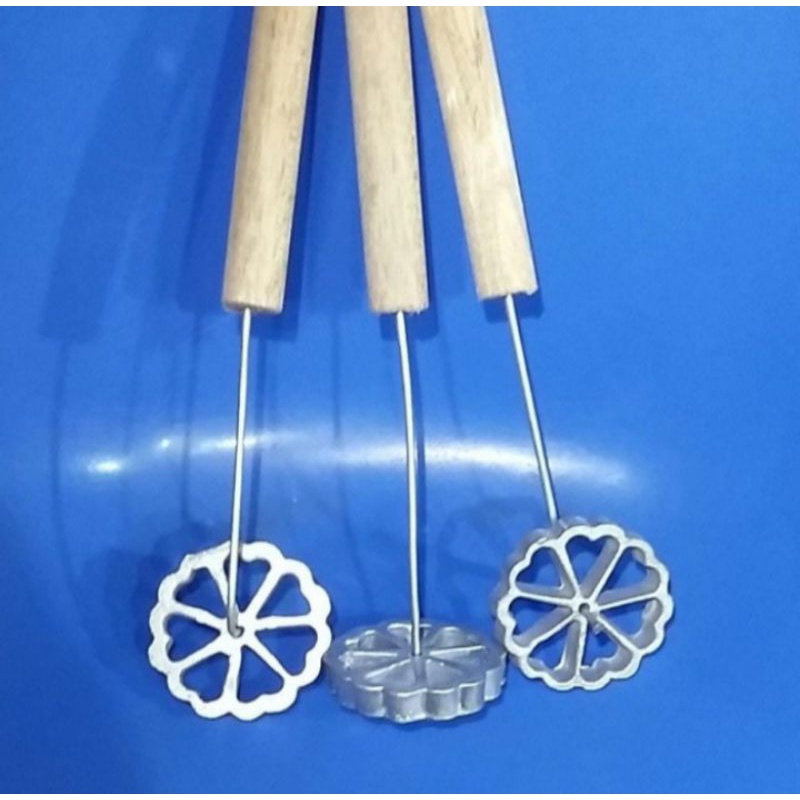CETAKAN KEMBANG GOYANG ALMUNIUM kecil
