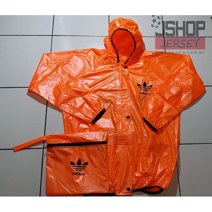 adidas orange coat