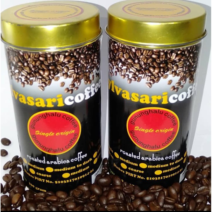 

Kopi Gununghalu Arabika dan Robusta (Silvasari)