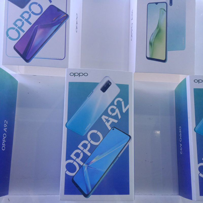 HP OPPO A92