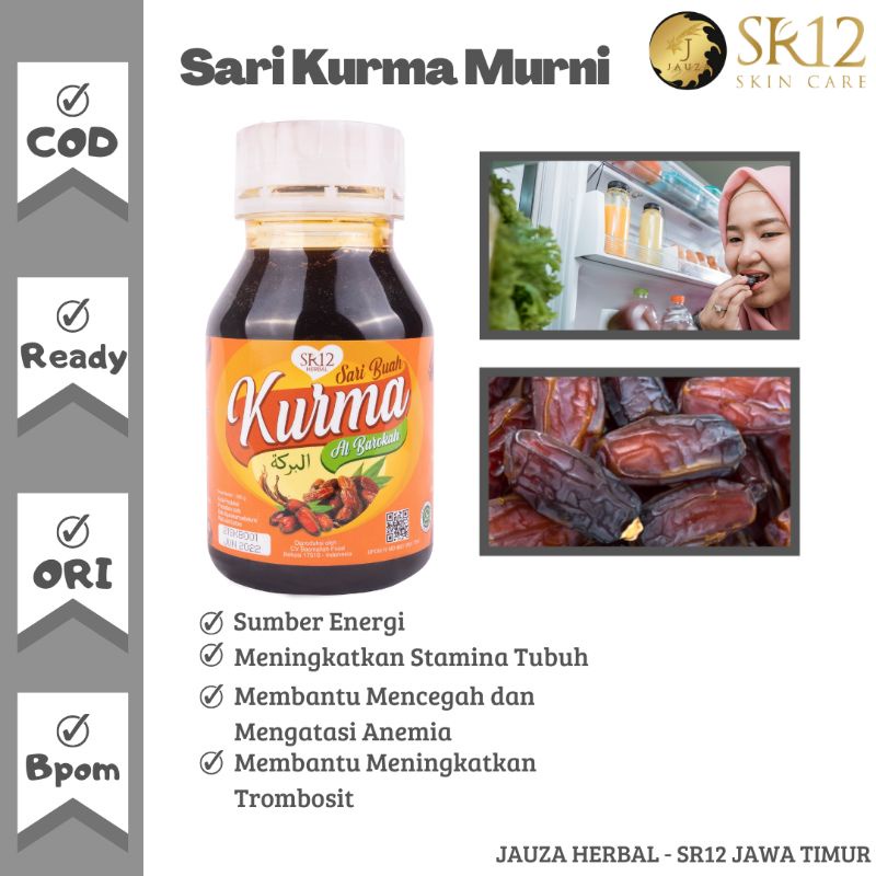 

✨TRIALISTA✨ SARI BUAH KURMA AL-BAROKAH SR12 TANPA PEMANIS SARI KURMA ASLI SARI KURMA AL-BAROKAH SR12 SARI BUAH KURMA PILIHAN