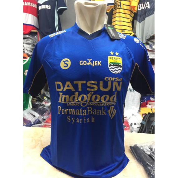 Marishkashop Jersey Persib Home 2017/2018 Grade Ori