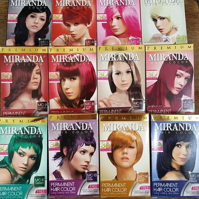 ★ BB ★ MIRANDA Hair Colour Series