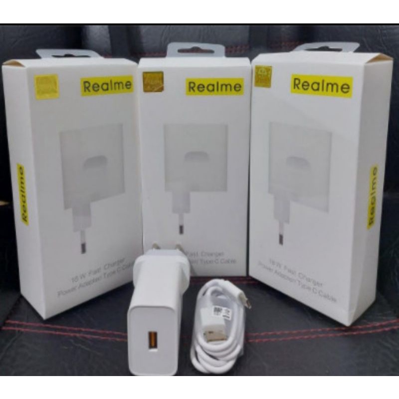 CHARGER TC REALME ORIGINAL 100% 18 W FAST CHARGING 18 Watt