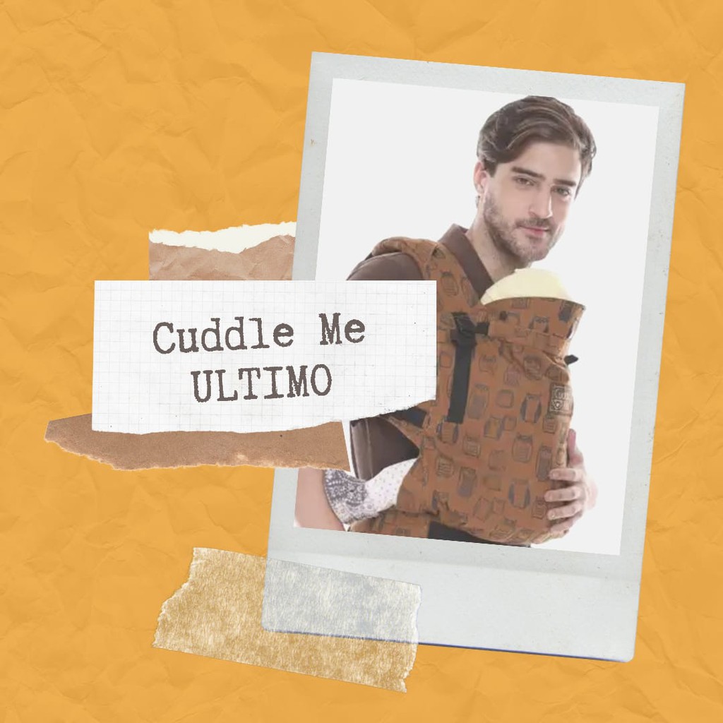 Cuddle Me Ultimo - Gendongan Bayi Lokal