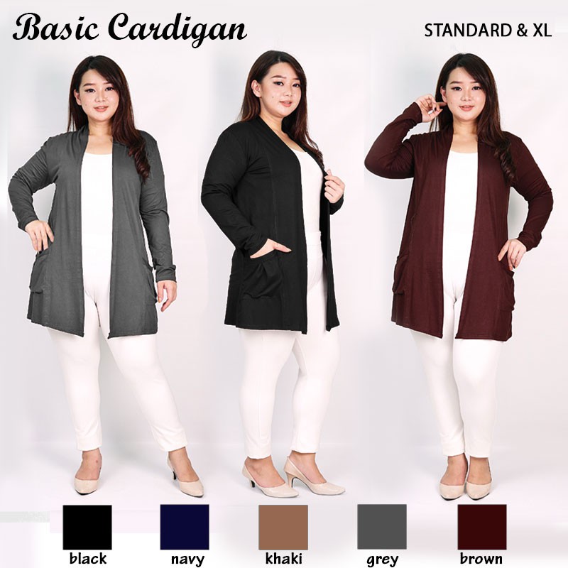 ARENA - CARDIGAN WANITA SPANDEK COLLECTION