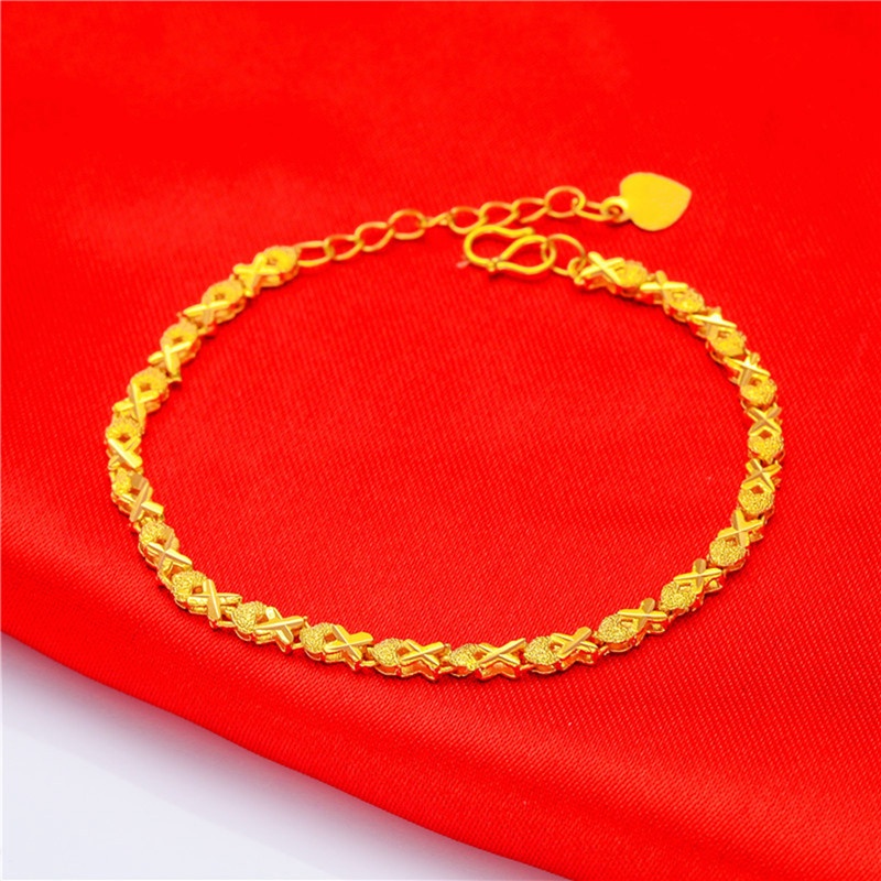 Alloy Gelang Tangan Lapis Bangkok Untuk Wanita