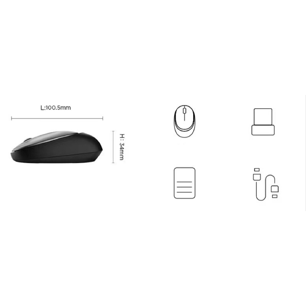 Mouse Rechargeable Bluetooth 5.0 Lenovo Yoga Thinkpad M5 Original