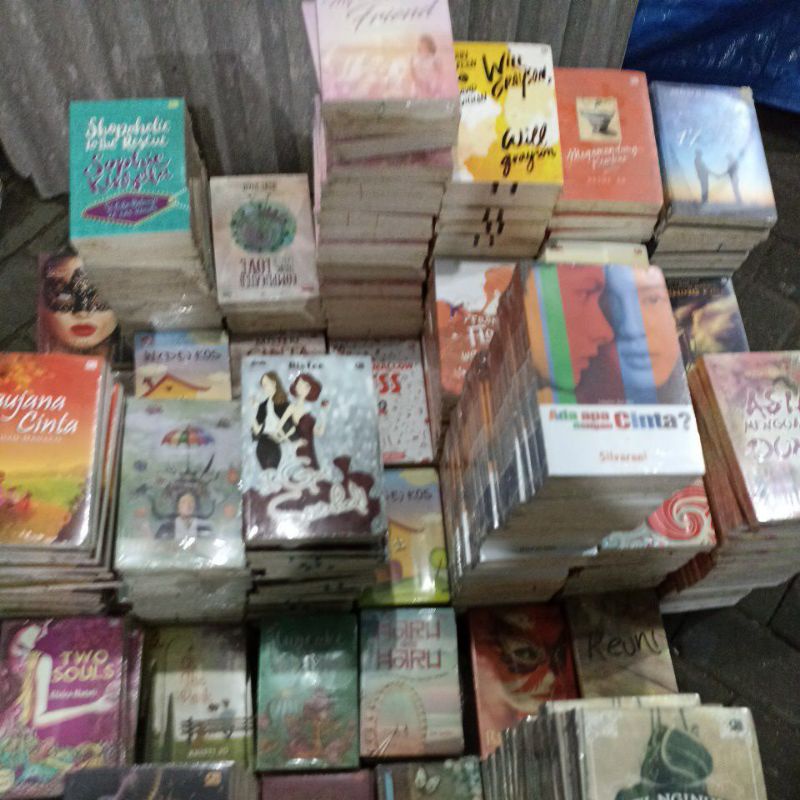OBRAL BUKU NOVEL FIKSI - ROMANSA  / Novel Wattpad / Novel Remaja / Novel Young Adult / Original-1