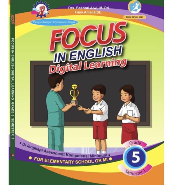 

Penjualan Terbanyak.. Fokus Bahasa Inggris kelas 5 Semester 1