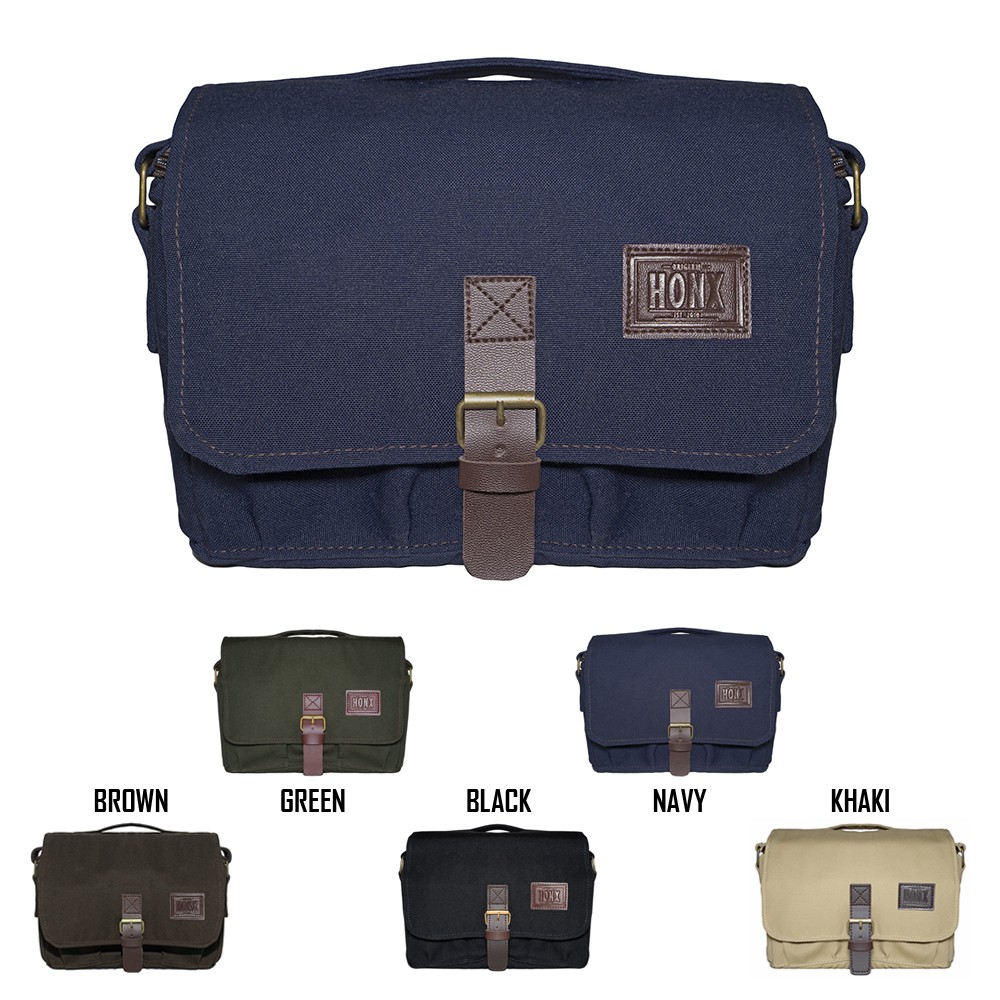 Tas Kamera Mini For Mirrorless Small Dslr HNX-009 NAVY