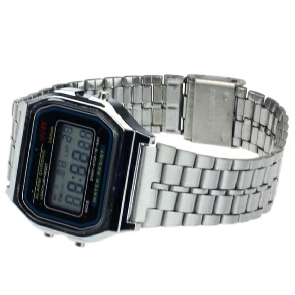 JAM TANGAN DIGITAL MINI STAINLEES