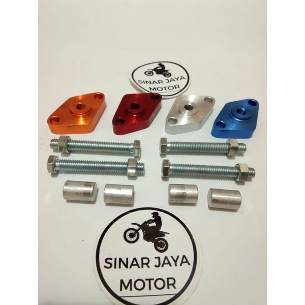 stelan tensioner rantai karmat keteng manual yamaha jupiter mx, z, mio, vega, nouvo Rc3