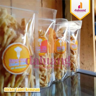 Stiker Ukuran  A3  Label Kemasan Desain  Suka Suka Shopee 