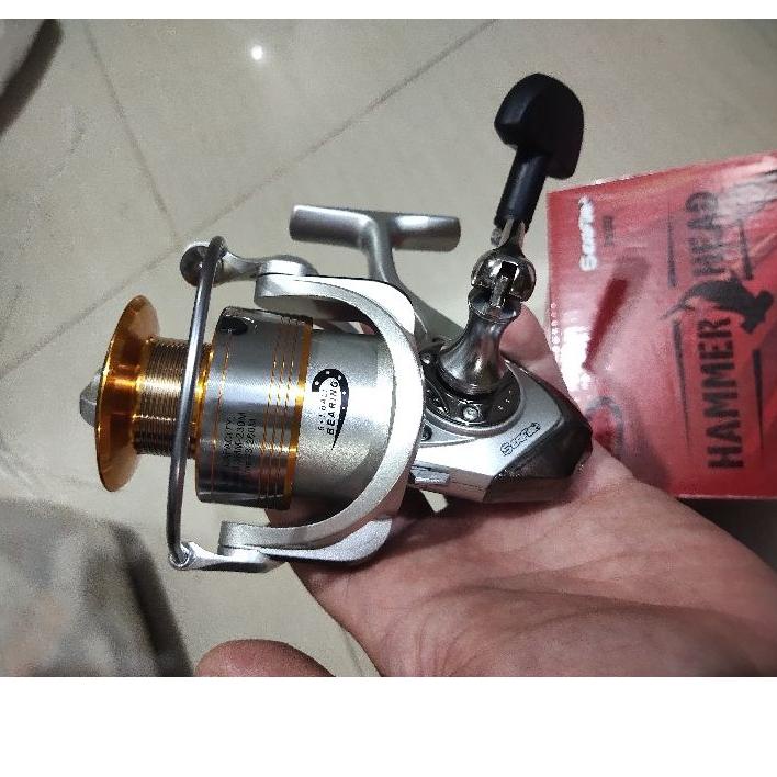 Jual Reel hammerhead seafire full metal body Shopee Indonesia