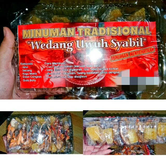 

Wedang uwuh
