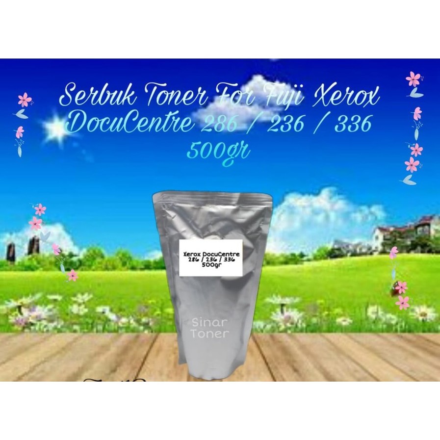 Serbuk Toner Refill fuji xer Docucentre DC 286 DC IV 2060 3060 3065 2056 2058 500gr