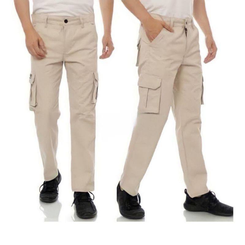 Celana Cargo Pants Panjang Pria