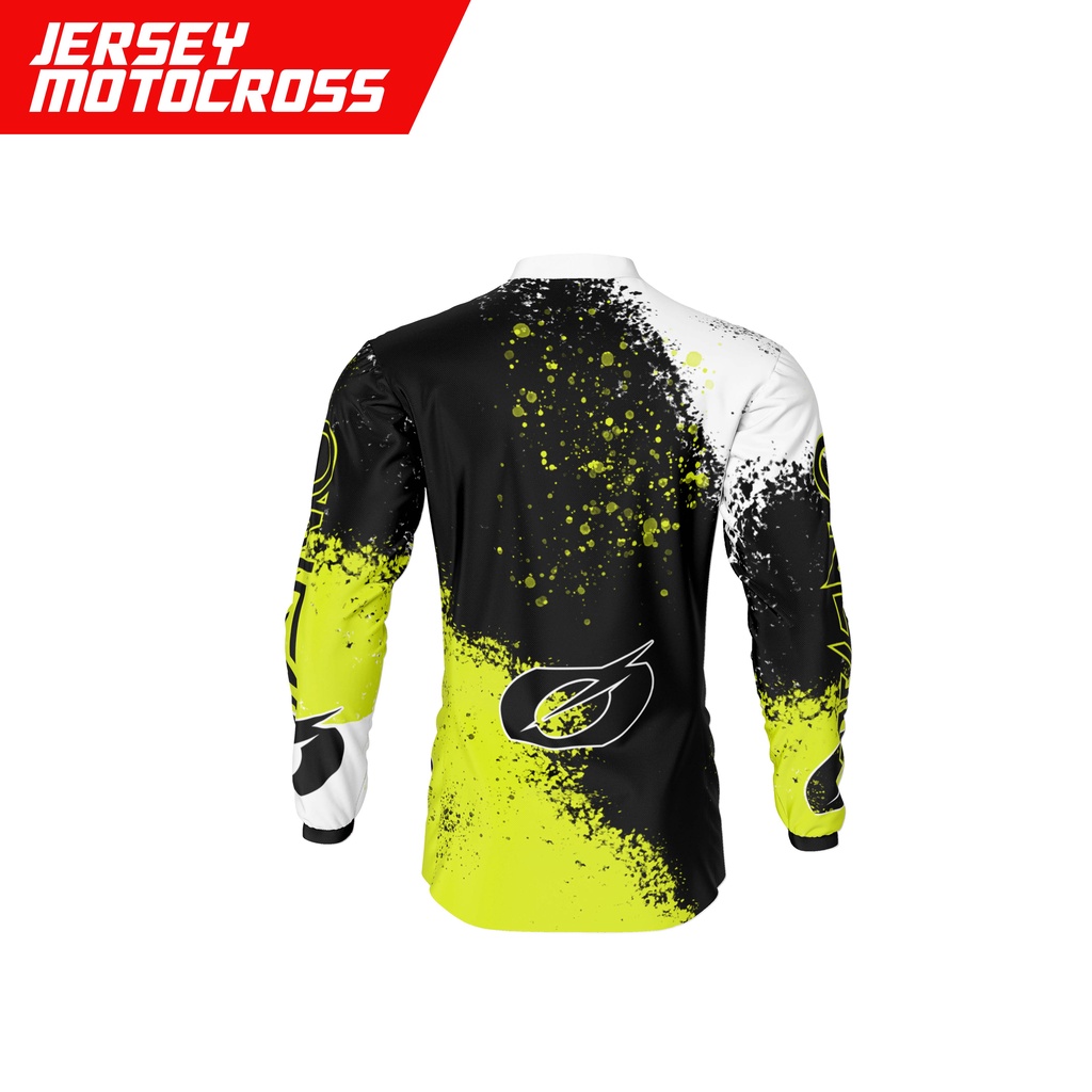 JERSEY RACING MOTOR CROSS LONG SLEEVE MOTOCROSS LENGAN PANJANG SERIES 7