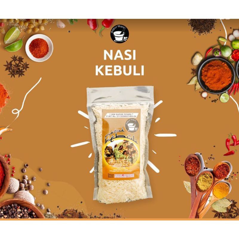 

PAKET NASI KEBULI 2-4 ORANH