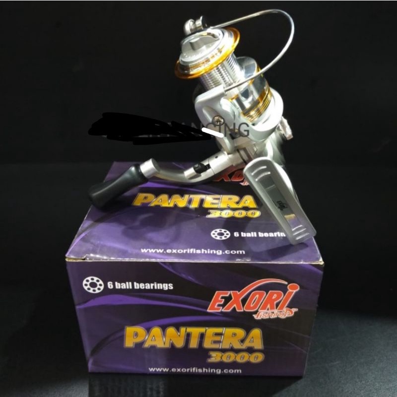 Reel EXORI pantera 3000