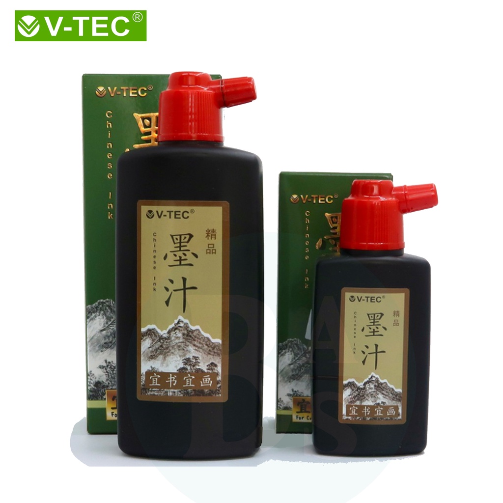 

Chinese Ink For Calligraphy and Painting - V-tec
