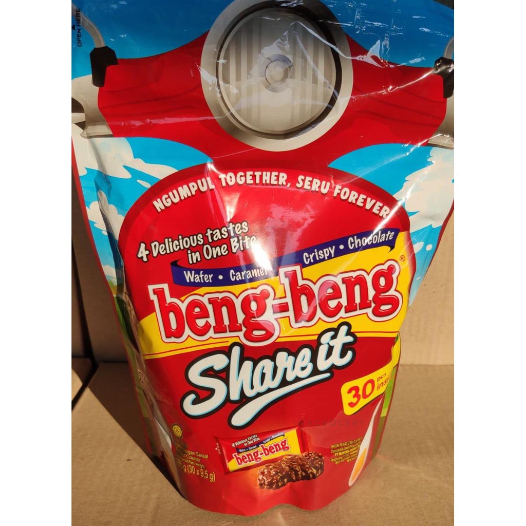 

BENG-BENG SHARE IT 275gr 30pcs x 9,5gr