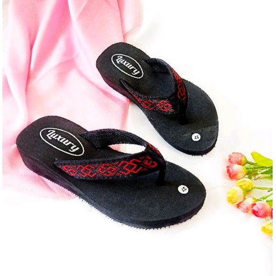 Sandal Wanita Kekinian / Sandal Murah / Sandal Lucu / Sandal Jepit Wanita (JOVA)