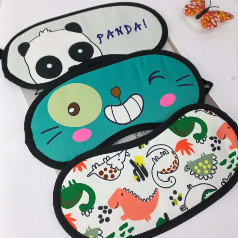 Masker Tidur Penutup Mata Pengantar Tidur