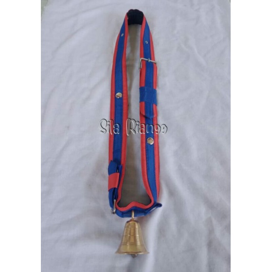 KALUNG SAPI LEMBU DAN KERBAU+LONCENG. SIZE S.M.L.XL.