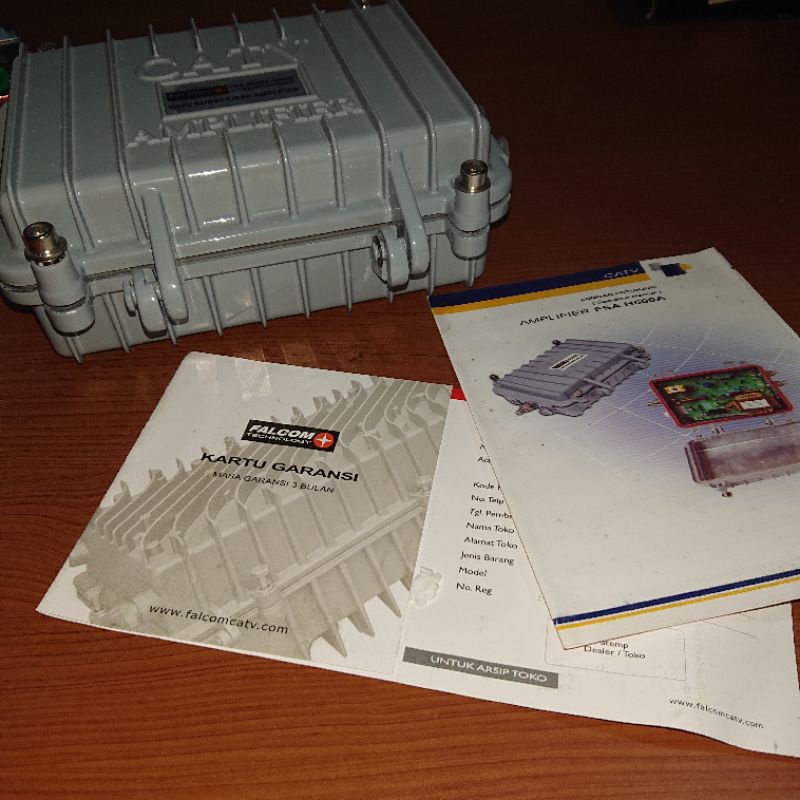 CATV AMPLIFIER FALCOM outdoor seri FSA H500A