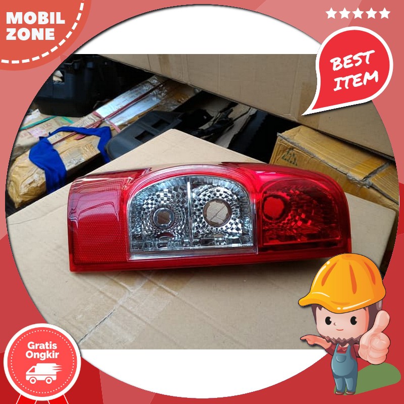 Sparepart Mobil Stoplamp Lampu Belakang Isuzu Dmax 4Jj