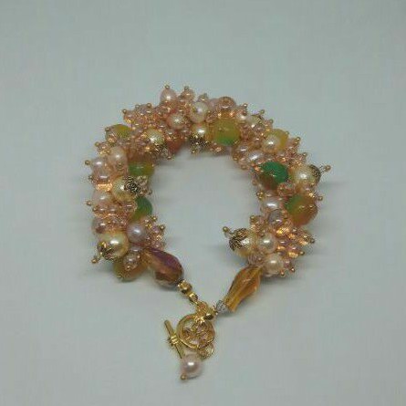 Gelang Mewah Janur.Indonesien kode 004