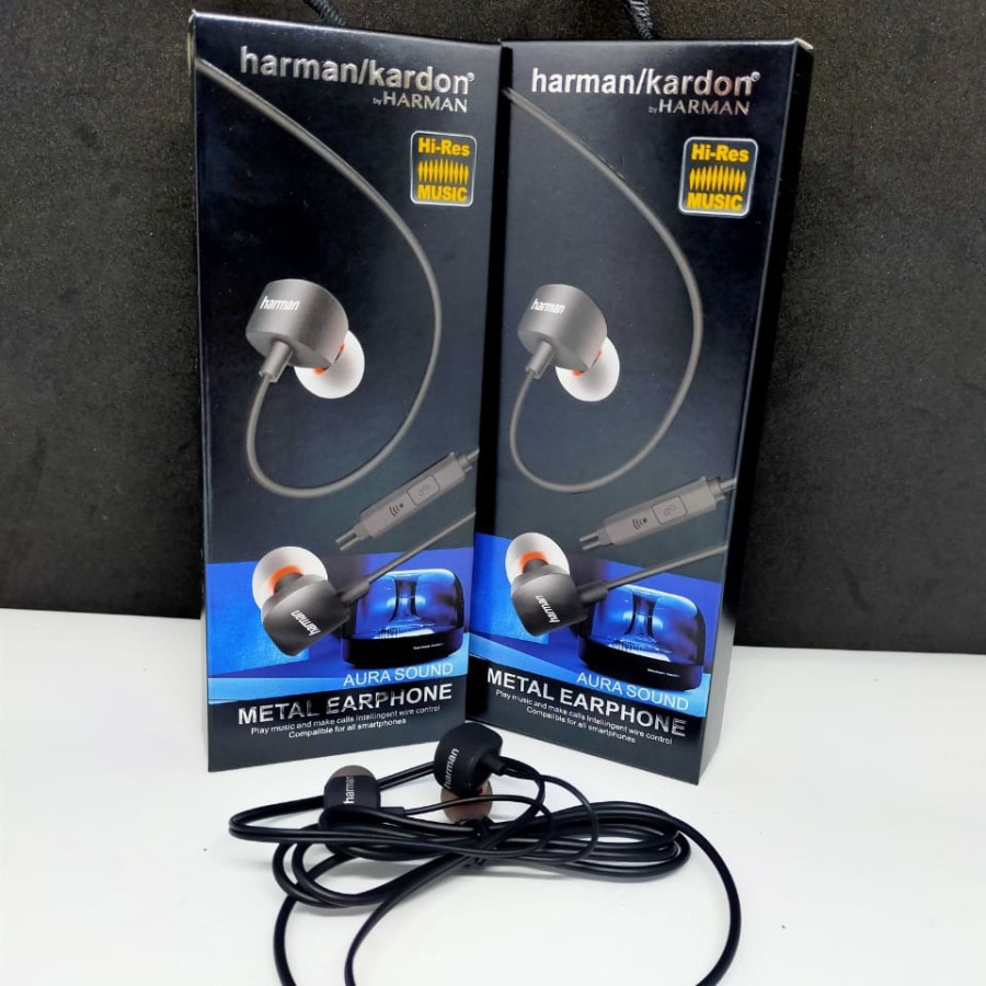 HEADSET Harman kardon hi Res JB / handsfree Earphone big bass