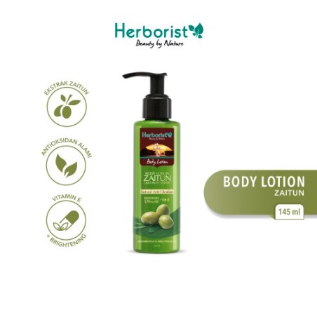 Herborist Body Lotion Zaitun 145ml