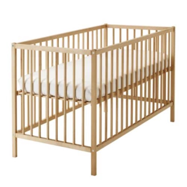 Preloved Ikea Baby Box