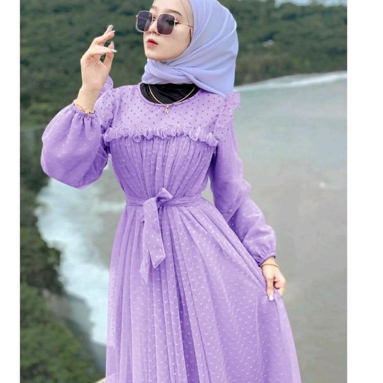 AKB-066 Marbela Dress (Gamis Pesta)♪ ...