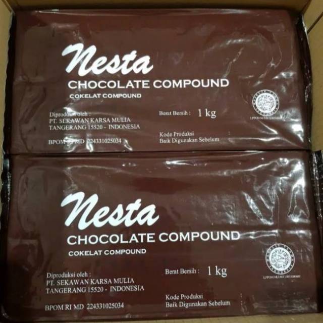 COKLAT BATANGAN | COKLAT BLOK | Coklat Nesta batangan 1kg
